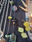 Lot Of 10 AB Coated Themed Mixed Jewelry Charming Charlie Premier Designs Unbrd — photo 7
