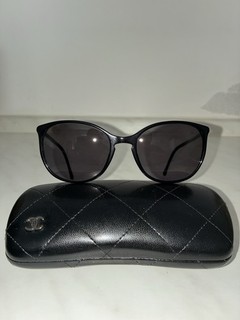 Chanel Sonnenbrille Damen Mod. 3282 c.501 schwarz