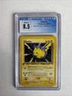 CGC 8.5 Pikachu 70/111 1st Edition Neo Genesis Pokemon Card