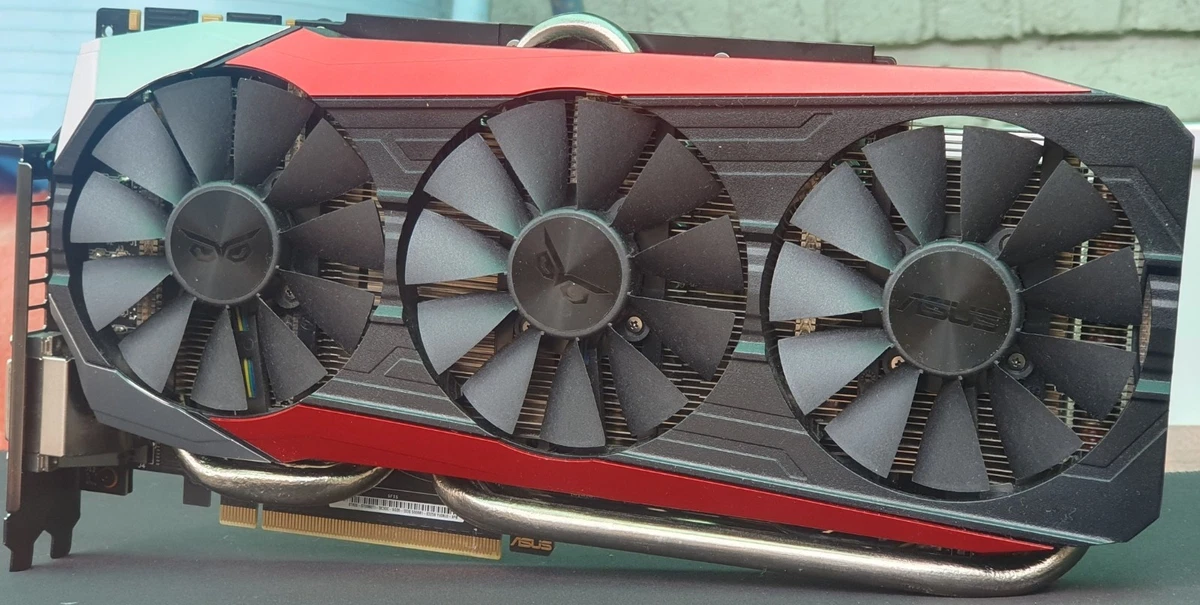 ASUS NVIDIA GeForce GTX 980 Ti Computer Graphics Cards for sale | eBay