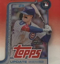 You Pick* 2025 Topps Baseball UPDATE Series MLB ROOKIES RC Cards 🔥2+ DISCOUNTS*