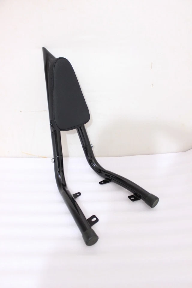 Passenger Backrest Sissy bar Black Bagger For Honda Fury VT1300CX 2010-2024 1.25 - Image 2 of 4