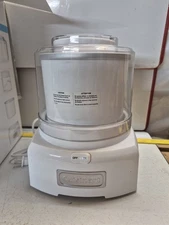 Cuisinary Ice Cream Maker Box Has Been Opened But Never Used