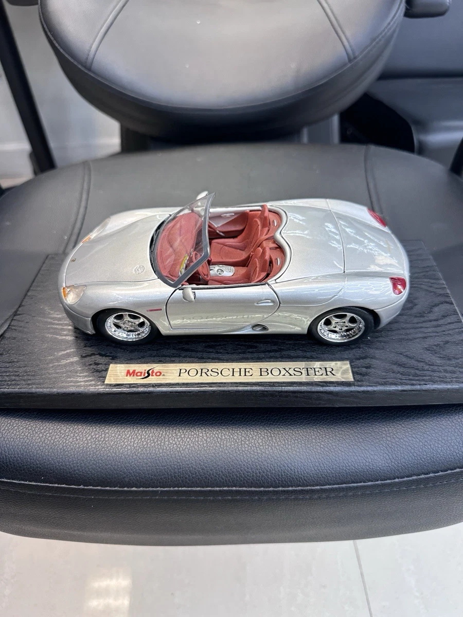 Maisto Porsche Boxster Contemporary Manufacture Diecast Cars