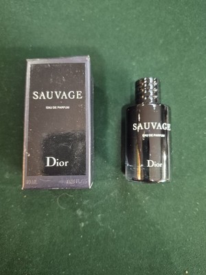 Dior Sauvage Eau de Parfum Mini Splash .34oz/10ml New In Box