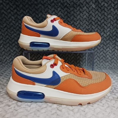 Nike Air Max Motif GS Sesame Game Royal Youth Sneakers Shoes Sz 5Y Women's 6.5