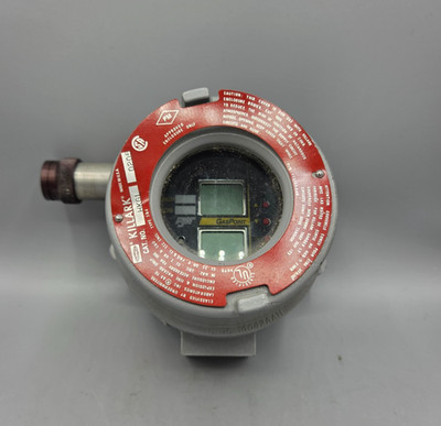 Killark Hubbell SPM25836 405 Gas Point 4-20 mA Transmitter, Model GP-WD Used