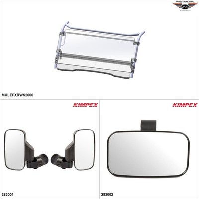 Direction2 Tilt Kit Windshield/mirrors - Kit #10191