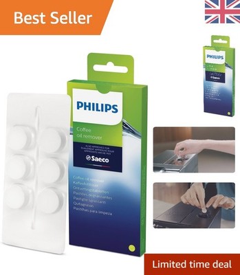 Kaffeeölentferner, 6 Tabletten für , Saeco und andere vollautomatische Kaffee Ma...