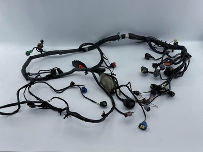 Kawasaki ZZR1400 ABS Haupt Kabelbaum Main Wiring Loom Harness (5) 07'