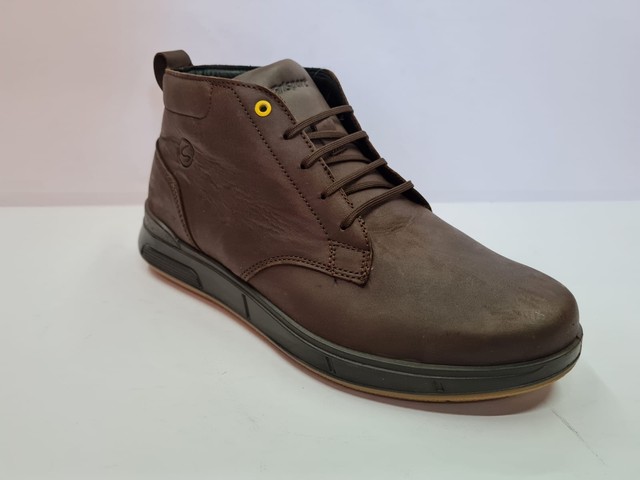 Grisport Scarponcini Uomo Taiga in Pelle, linea City Active - (Testa di Moro)