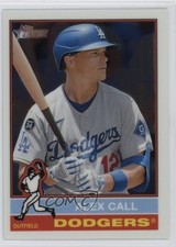 2025 Topps Heritage High Number Chrome Alex Call #577 1o0