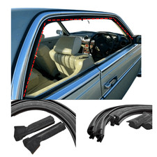 W123 Coupé Rahmenabdichtungs SET NEU Komplet...