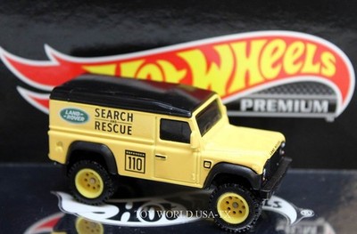 2020 Hot Wheels Car Culture Wild Terrain #4 Land Rover Defender 110 Hard Top
