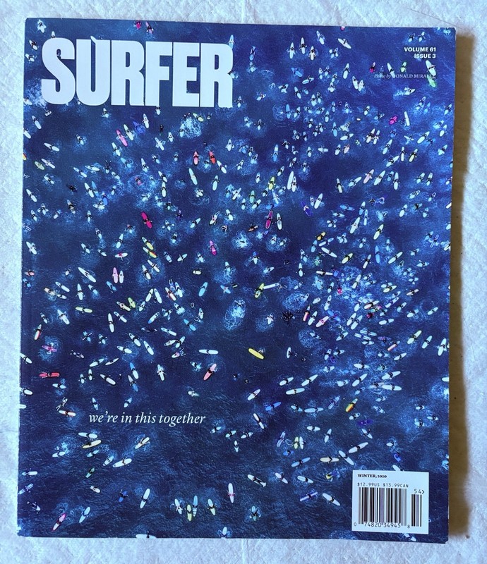 Surfer Magazine Vol 61 #3 Winter 2020