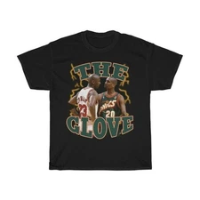 Gary Payton The Glove Men T-shirt Black Unisex All Sizes JJ4247