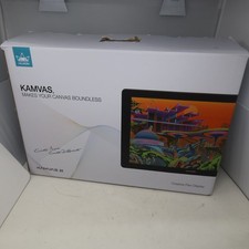 Hulon Kamvas 22 GS2201 Zeichenmonitor mit Stift Ständer fehlt Grafiktablett