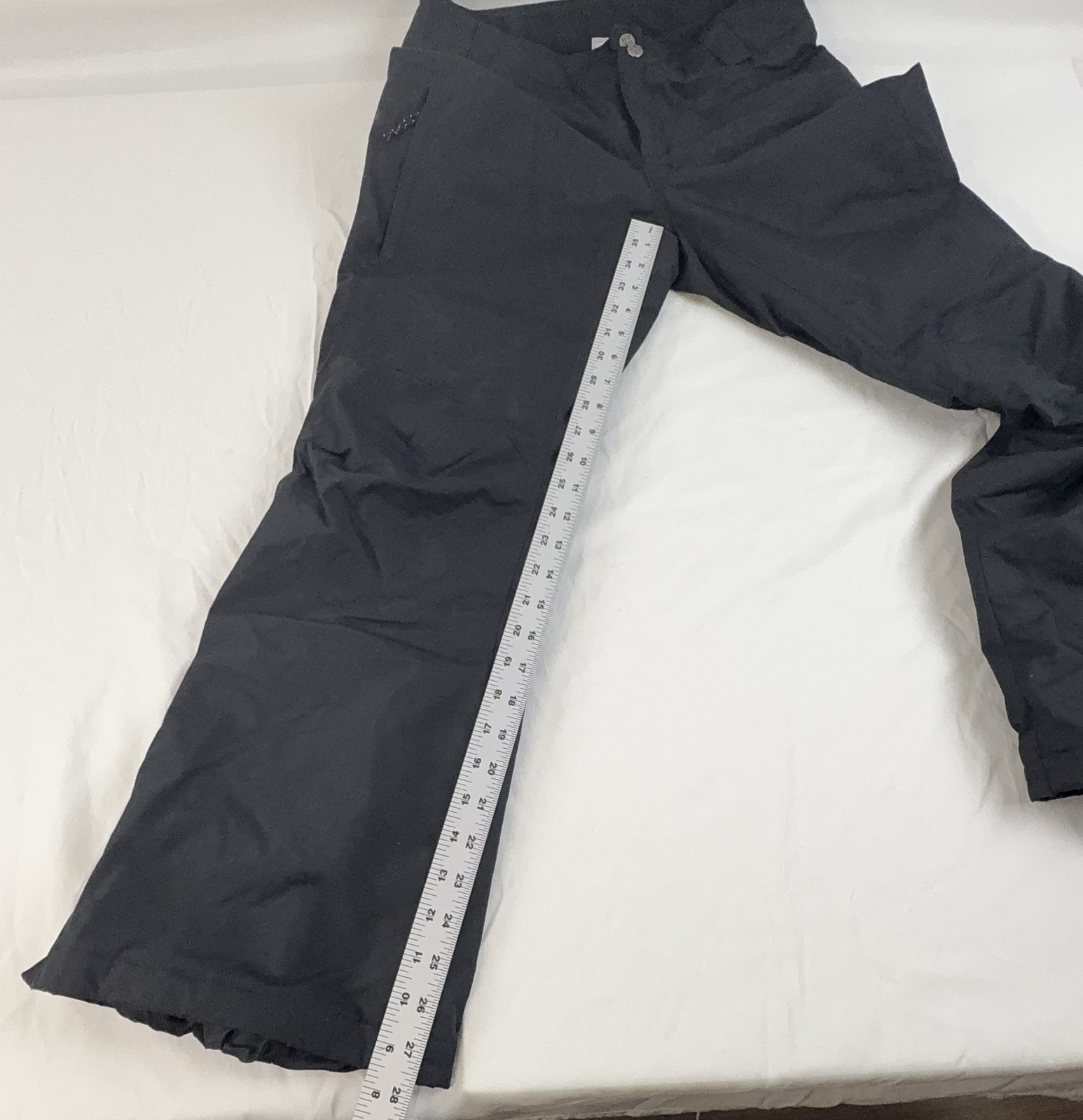 Columbia Insulated Snow Pants Black Ski Winter Outdoor Pants thumbnail 2