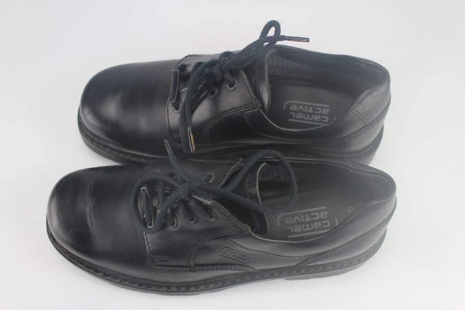 Camel Active Gr.42 Uk.8 Herren Comfort Halbschuhe Slipper Leder  TOP  M 184 - Bild 4 von 4
