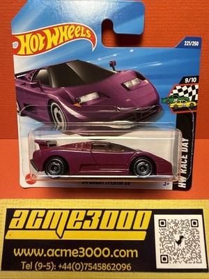 2025 Hot Wheels - 94 BUGATTI EB110 SS Purple 221/250 HW RACE DAY 9/10 JBB36