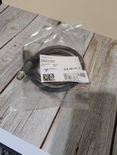 Image of 4K aerial cable, coaxial antenna cable, TV cable, Nylon braided – 0.6m/2ft