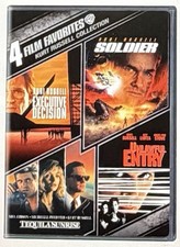 4 Film Favorites: Kurt Russell Collection DVD