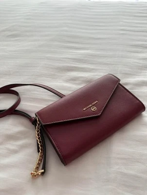 sac bandoulière michael kors en cuir grainé - Photo 1/4