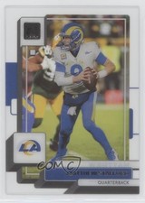 2022 Panini Clearly Donruss Matthew Stafford #27 w5p