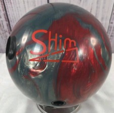 Big Bowling Shim Rekker Bowling Ball 1st Quality 15 Pounds 3.25" Pin 3.2ozTW