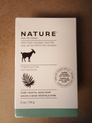 Nature By Canus Bar Soap,  5 Oz, With Fresh Canadian Goat Milk, Vitamin A, B3 #