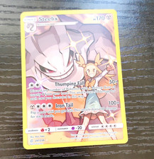 Steelix (Secret) 247/236 SM-Cosmic Eclipse Secret Rare Full Art Holo English on eBay