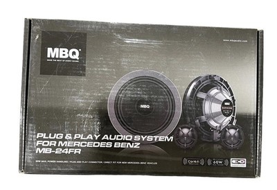 MB-24FR MBQ KOMPONENTEN PLUG & PLAY MERCEDES BENZ C/GLC/E/S Kostenloser...