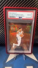 PSA 10 2024-25 Select en Fuego Victor Wembanyama #8 Tie-Dye Prizm /25 POP 6 🔥