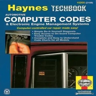 Automotive Computer Codes & Electronic Engine Management Systems (81-95)...