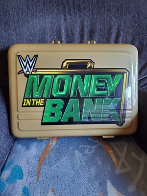 WWE Money in The Bank Koffer