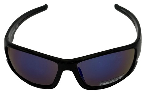 Timberland Mens Rectangle Shiny Black Plastic Sunglass TB7171. 1X - Picture 2 of 13