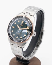 STICKERED Oris Divers Sixty Five 40mm 01 733 7707 4357 Green Dial Bronze & Stain 7