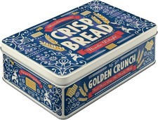 Nostalgic-Art - Vorratsdose Flach  - Crisp Bread