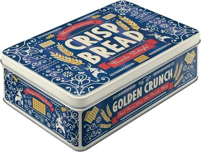 Nostalgic-Art - Vorratsdose Flach  - Crisp Bread