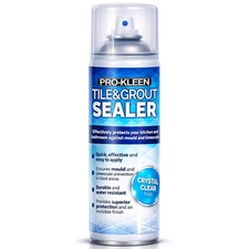 ProKleen Tile & Grout Sealer Clear Bathroom Kitchen Protects Long Lasting