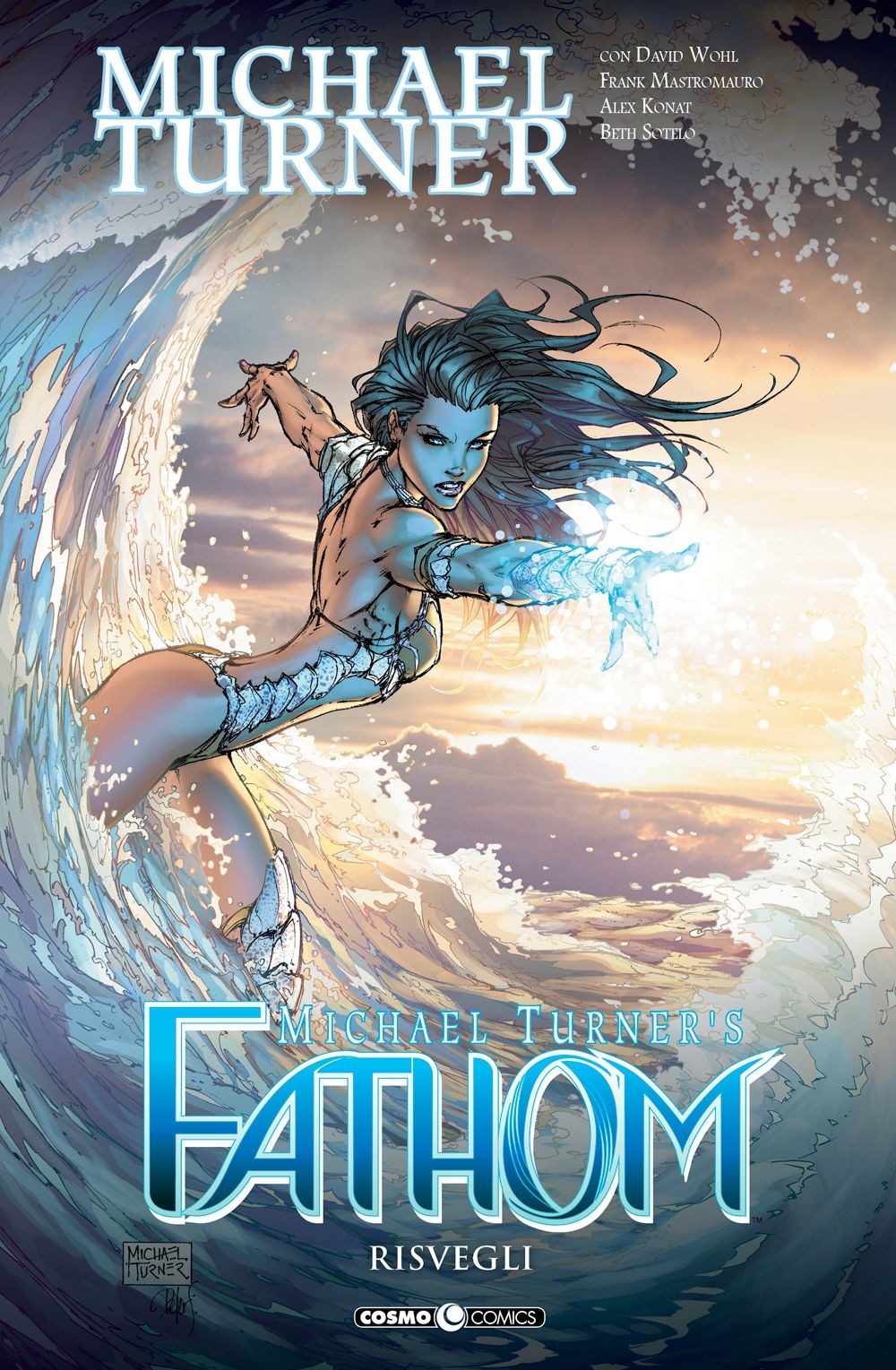 Libro Nuovo - Fathom #07 - Risvegli  - Editoriale Cosmo