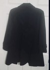Women Black Coat Size M — photo 4