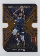 2022-23 Donruss Elite Power Formulas Orange Die-Cut Anthony Edwards #6 0m1w