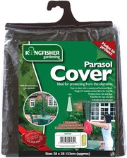 Kingfisher Waterproof Garden Parasol Cover 18cm x 28cm x 150cm
