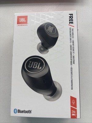 JBL Free X Truly Wireless In-Ear Headphones - Black