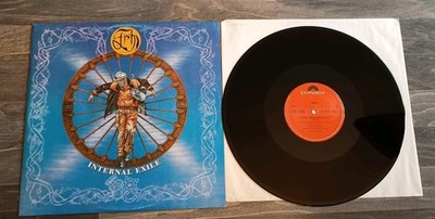 Fish - Internal Exile  - 12'' Maxi -  Vinyl  - NM-/VG