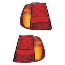 Rückleuchten Heckleuchten Set links & rechts rot für VW Polo Classic 6KV2