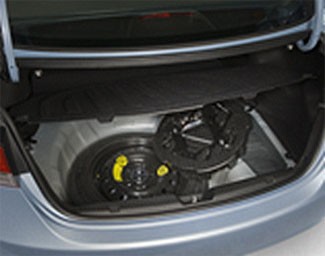 Kit de neumático de repuesto para Hyundai Elantra Genesis Coupe 2012-2016 (N/P 3XF40-AC920)