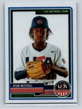 2023 Panini Stars & Stripes Baseball #34 Ryan Mitchell 15U National Team