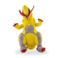 Pokemon Haxorus Plush Toy 8" Soft Stuffed Figure Collectible Plushie Gift